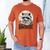 Booktrovert Raccoon Reading And Coffee For Book Lover Men's Comfort Colors T-Shirt Yam