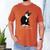 Boss Tuxedo Cat Lovers Tee Shirt For Mom Dad Men's Comfort Colors T-Shirt Yam