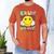 Bruh We Out 5th Graders Fifth Grade Graduation Class 2025 Men's Comfort Colors T-Shirt Yam