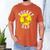 Bucket Dad Softball Dad Baseball Father's Coach Men's Comfort Colors T-Shirt Yam