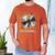 Buffering Glitched CD On Fire 2000s Nostalgia Men's Comfort Colors T-Shirt Yam
