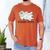 Bulldog Rolling Fatties Dog Mom Dad Owner Men's Comfort Colors T-Shirt Yam