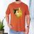 Calico Cat With Flowers For Mom Dad Women Men Kids Botanical Men's Comfort Colors T-Shirt Yam
