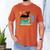 Cat And Books Retro Midcentury Mid Century Aesthetic Men's Comfort Colors T-Shirt Yam