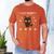 Cat Daddy Ugly Christmas Sweater Pajama Kitty Cat Lover Xmas Men's Comfort Colors T-Shirt Yam