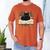 Cat On Open Book Mushrooms Ferns Dark Academia Men's Comfort Colors T-Shirt Yam