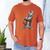 Cat Playing Flute For Cat Lover Cat Mom Cat Dad Men's Comfort Colors T-Shirt Yam