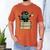 Cat Reading Book Men's Comfort Colors T-Shirt Yam