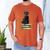 Cat Sitting On Books Men's Comfort Colors T-Shirt Yam