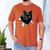 Cat Torn Cloth For Cat Lover Cat Dad Cat Mom Men's Comfort Colors T-Shirt Yam