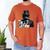 The Catfather Fathersday Best Birthday Cat Dad Men's Comfort Colors T-Shirt Yam
