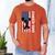 Cheer Dad American Flag Cheerleader Support Men's Comfort Colors T-Shirt Yam