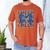Cheer Dad Daddy Bow Sport Cheerleader Cheerleading Blue Men's Comfort Colors T-Shirt Yam