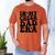 In My Cheer Dad Era Cheerleader Dad Sports Groovy Men's Comfort Colors T-Shirt Yam