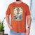 Cheer Dad Tarot Card Skeleton Cheerleading Fathers Day Men's Comfort Colors T-Shirt Yam