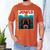 Chocolate Lab Jowls Labrador Retriever Dog Mom Dad Men's Comfort Colors T-Shirt Yam