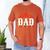 Circus Dad Of The Birthday Boy & Girl Carnival Family Outfit Men's Comfort Colors T-Shirt Yam
