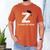 Class Of 2018 Last Name Letter Z Graduation Men's Comfort Colors T-Shirt Yam