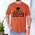 Class Of 2019 Shirt Graduation Gift Men's Comfort Colors T-Shirt Yam