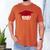 Class Of 2021 Burgundy Regalia Graduation Men's Comfort Colors T-Shirt Yam