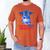 Class Of 2021 Graduate Kawaii Anime Girl School Graduation Men's Comfort Colors T-Shirt Yam
