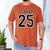 Class Of 2025 High School Senior 25 On Back Graduation Men's Comfort Colors T-Shirt Yam