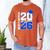 Class Of 2026 Dad Proud Dad Of A 2026 Senior Graduate Men's Comfort Colors T-Shirt Yam