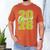 Class Of 2026 Graduation Varsity Lime Green Letters Men's Comfort Colors T-Shirt Yam