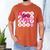 Class Of 2026 Senior Coquette Pink Bow Graduation Family Premium Tri-Blend Men's Comfort Colors T-Shirt Yam