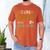 Coffee & Introvert Humor Tee Quote Cute Font Men's Comfort Colors T-Shirt Yam