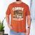 Coffee Cats And Books Cats And Reading Lovers Men's Comfort Colors T-Shirt Yam
