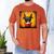 Colorful Sketch Oil Painting Of A Bat Reading Book Men's Comfort Colors T-Shirt Yam