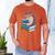 Cool Hedgehog Book Nerd Readers Men's Comfort Colors T-Shirt Yam