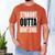 Cool Straight Outta Divinity School Graduation Shirt Men's Comfort Colors T-Shirt Yam