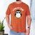 The Coolest Dad Cool Penguin By Dangerous Dad Men's Comfort Colors T-Shirt Yam The Coolest Dad Cool Penguin By Dangerous Dad Men's Comfort Colors T-Shirt Yam