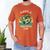 Have A Crappie Day Retro Fishing Sarcastic Dad Men's Comfort Colors T-Shirt Yam