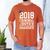 Criminal Justice Major Shirt 2018 Graduate Graduation E Men's Comfort Colors T-Shirt Yam