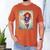 The Crimson Crescent 90s Retro Comic Book Superheroine Art Men's Comfort Colors T-Shirt Yam