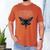 Cryptid Cryptozoology Mothman Introvert -Adults Butterfly Small Crew Neck Classic Fit Short Sleeve Polyester 100 Printed Blended Fabric Men's Comfort Colors T-Shirt Yam