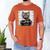 Cute Cat Mugshot Humorous Cat For Cats Lover Cat Mom Cat Dad Men's Comfort Colors T-Shirt Yam