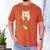 Cute Cat Pocket Cat Mom Cat Dad Cat Lover Men's Comfort Colors T-Shirt Yam