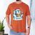 Cute Christmas Penguin Reading Book Cozy Winter Holiday Art Men's Comfort Colors T-Shirt Yam