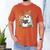 Cute Cozy Ghost Reading With Cat Book Lover Autumn Fall Men's Comfort Colors T-Shirt Yam
