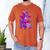 Cute Dragon Reading Books Bookworm Men's Comfort Colors T-Shirt Yam