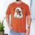 Cute Halloween Ghost Reading Book Men's Comfort Colors T-Shirt Yam