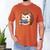 Cute Hedgehog Book Lover Readers Animal Reading Men's Comfort Colors T-Shirt Yam