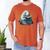 Cute Manatee Reading Book Bookworm Readers Manatee Lover Men's Comfort Colors T-Shirt Yam