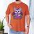 Cute Pastel Goth Bat Reading Book Men's Comfort Colors T-Shirt Yam
