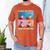 Cute Penguin Reading Book School Librarian Teacher Student Men's Comfort Colors T-Shirt Yam