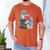 Cute Reading Seal On Books Book Lover Men's Comfort Colors T-Shirt Yam